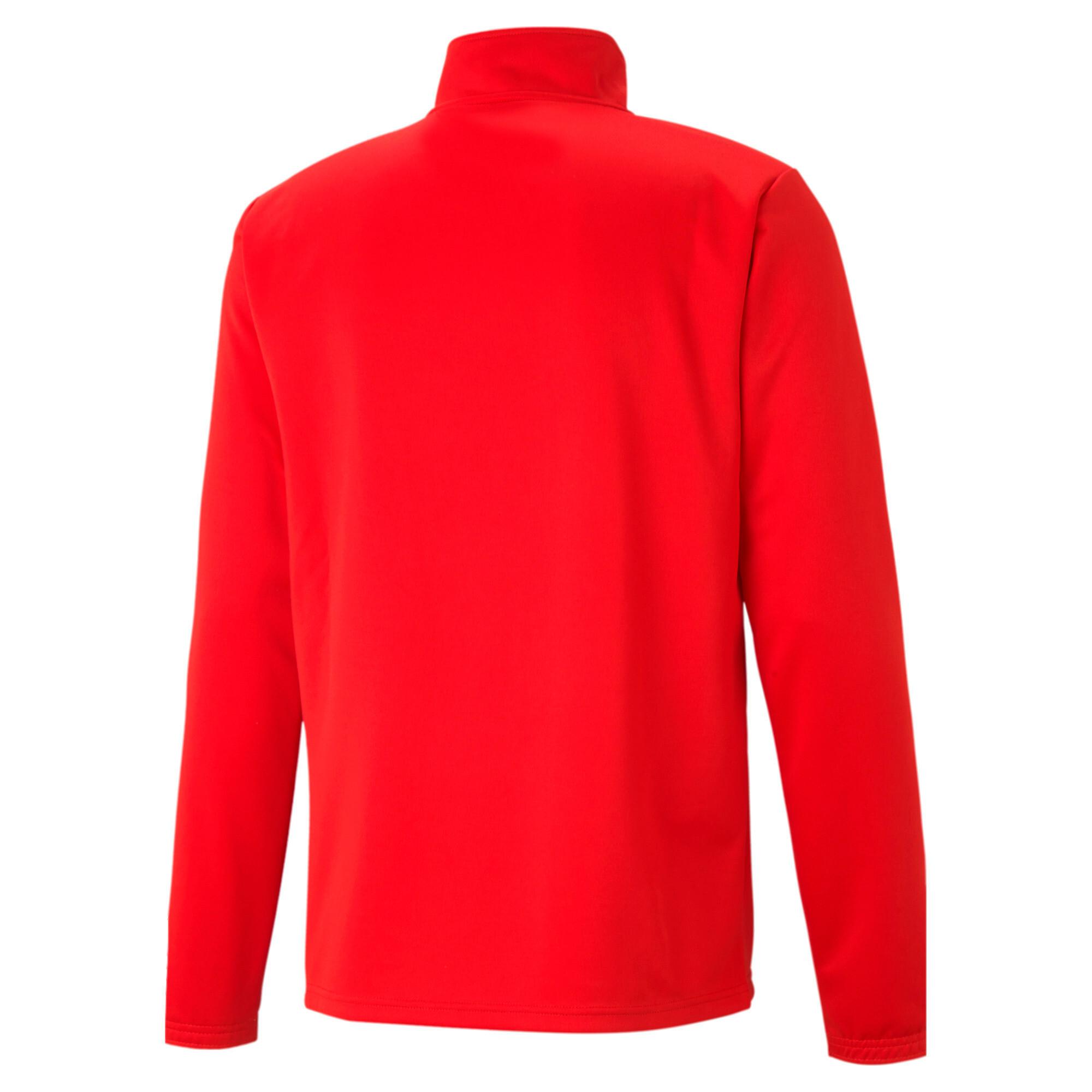 PUMA  Sweatshirt 1/4 zip Puma teamRISE 