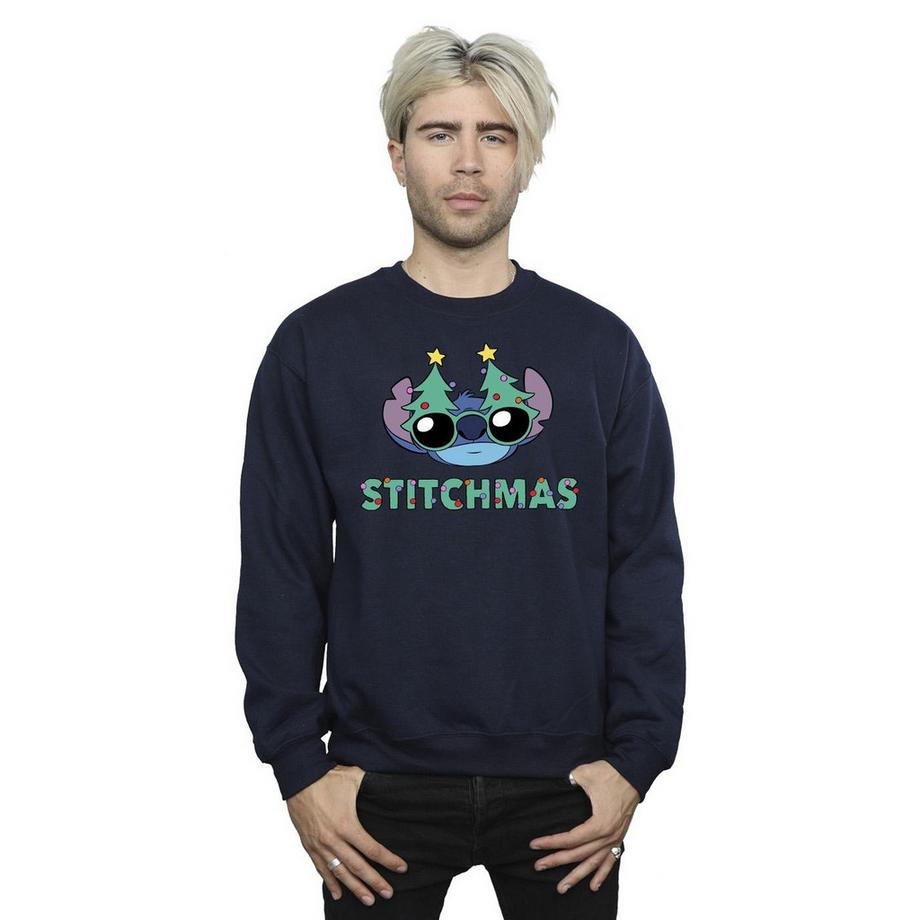 Disney Stitchmas Sweatshirt  