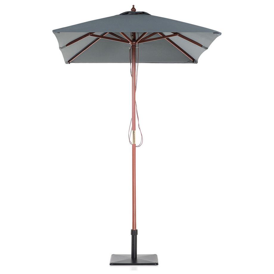 Beliani Parasol de jardin en Tissu FLAMENCO  