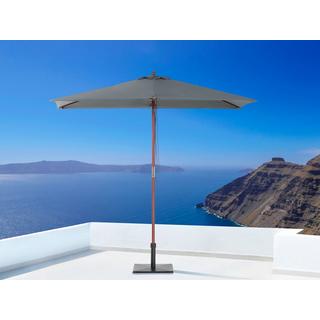 Beliani Ombrellone da esterno en Tessuto FLAMENCO  