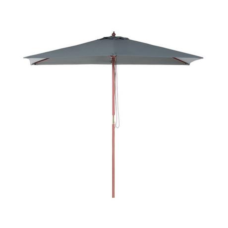 Beliani Parasol en Polyester FLAMENCO  