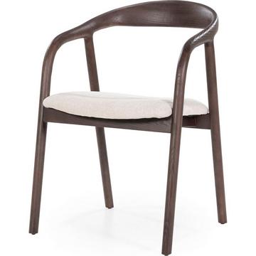 Chaise Rayven marron