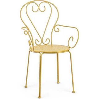 mutoni Fauteuil de jardin Etienne, ocre  