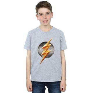 DC COMICS  Justice League Movie Flash Emblem TShirt 