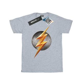 DC COMICS  Justice League Movie Flash Emblem TShirt 