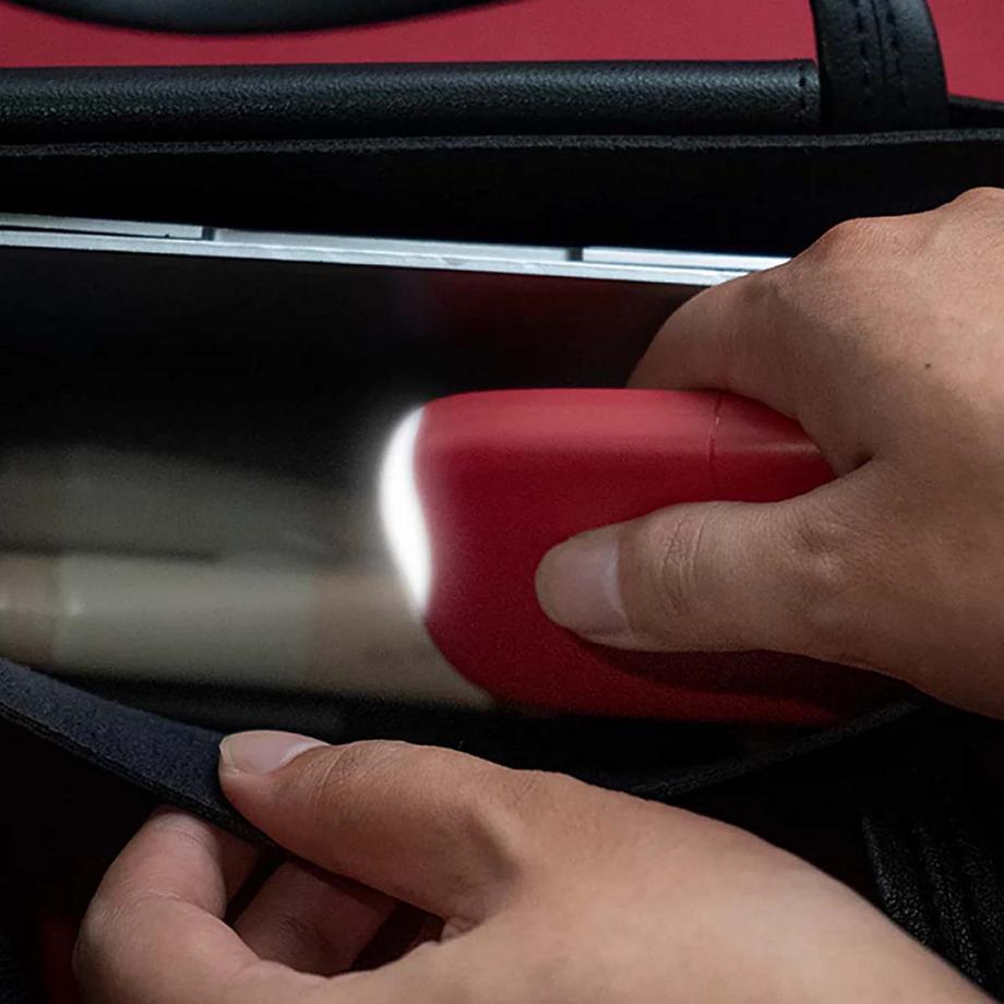 Xoopar  5000mAh Powerbank + Multi Ice-P Kabel 28% Recycelter Kunststoff 