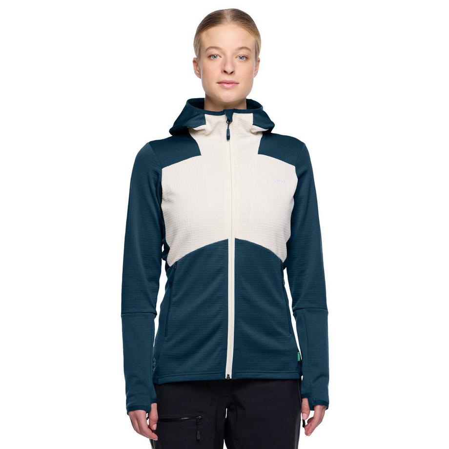 VAUDE  Monviso Hooded Grid Fleece Jacket 