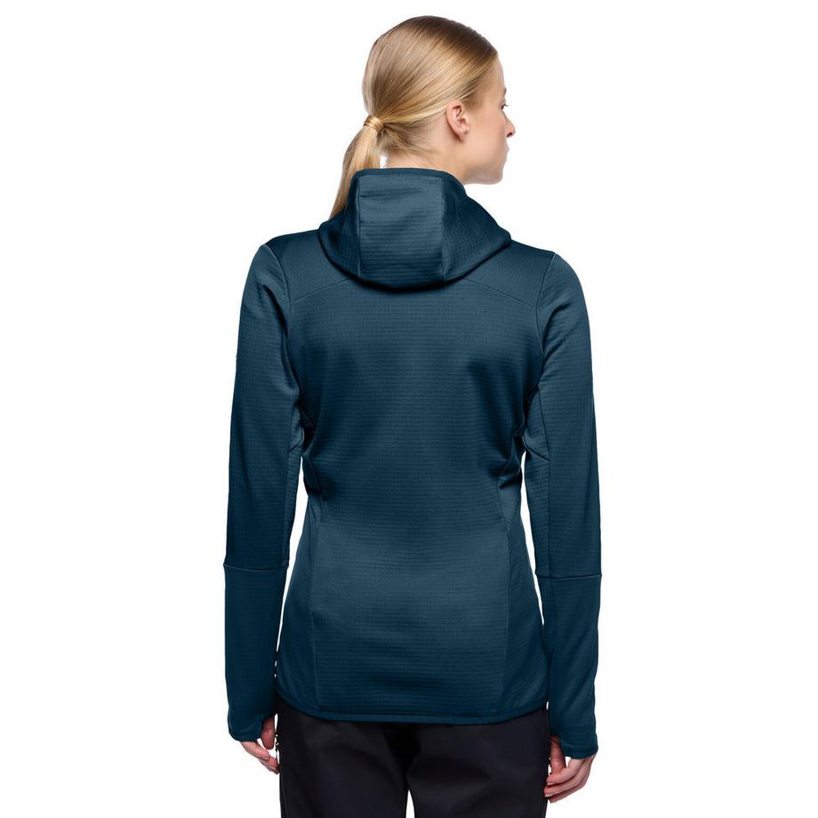 VAUDE  Monviso Hooded Grid Fleece Jacket 