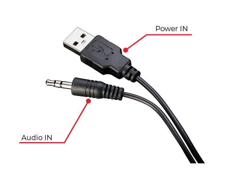 Surefire Gaming  SureFire Gator Eye Lautsprecher Schwarz, Rot Kabelgebunden 2,5 W 