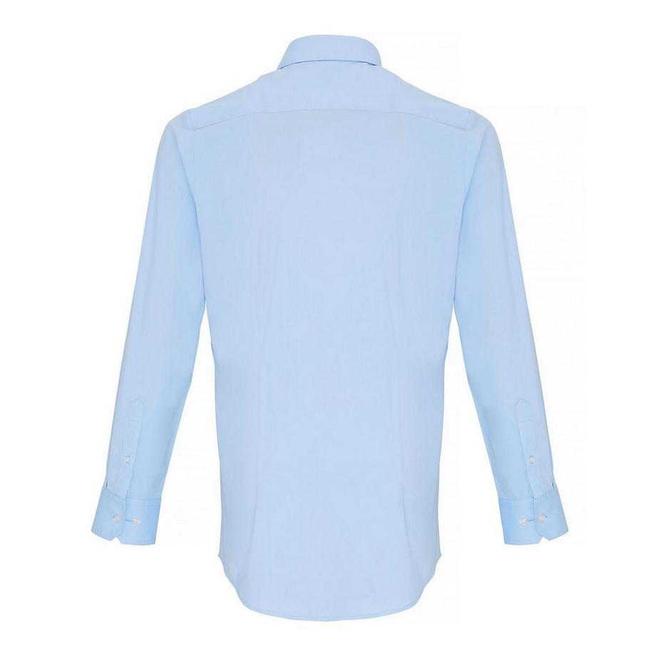 PREMIER Chemise Popeline Manches Longues  