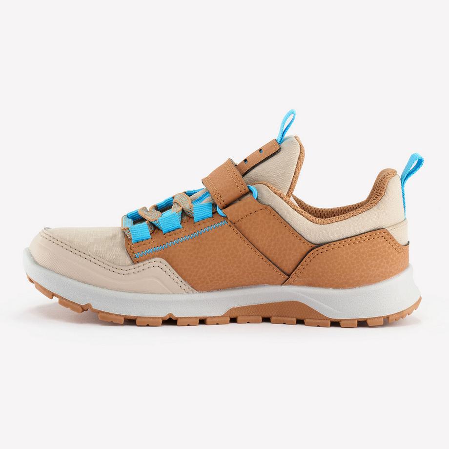 QUECHUA  Scarpe sportive bambino basse velcro sintetico 