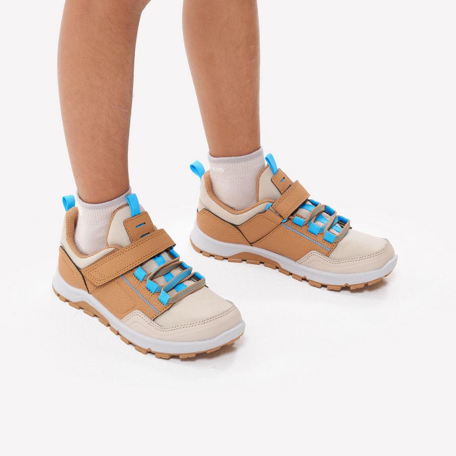 QUECHUA  Scarpe sportive bambino basse velcro sintetico 