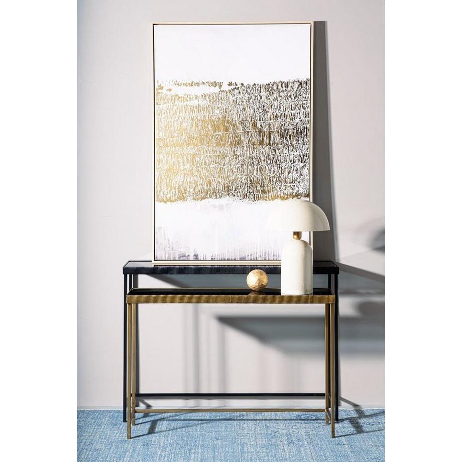 mutoni Lampe à poser Velma beige 45  