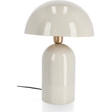 Lampada da tavolo Velma beige 45