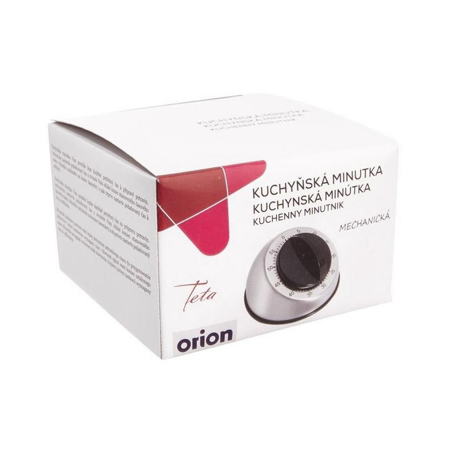 B2X  Pratico timer in acciaio inox per cotture perfette 