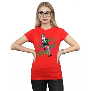 Elf  Tshirt SANTA'S COMING 