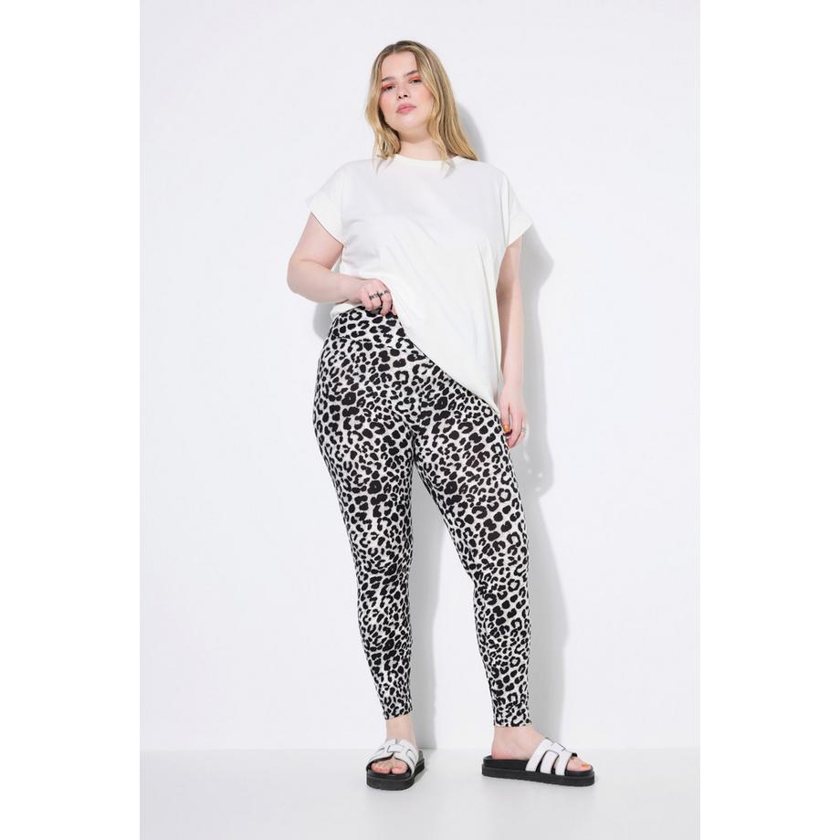 Studio Untold Leggings Tight Shape Leoprint  