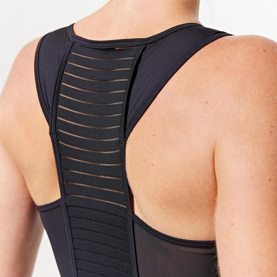 VAN RYSEL  Velohose mit Trägern Quick Zip  synthetisch 