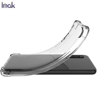 Imak  custodia Nokia 5.3 - Gomma siliconica IMAK + Pellicola protettiva 