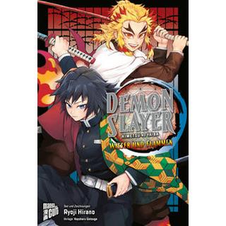 Demon Slayer - Kimetsu no Yaiba: Wasser und Flammen Gotouge, Koyoharu; Höfler, Burkhard (Übersetzung) Gebundene Ausgabe 