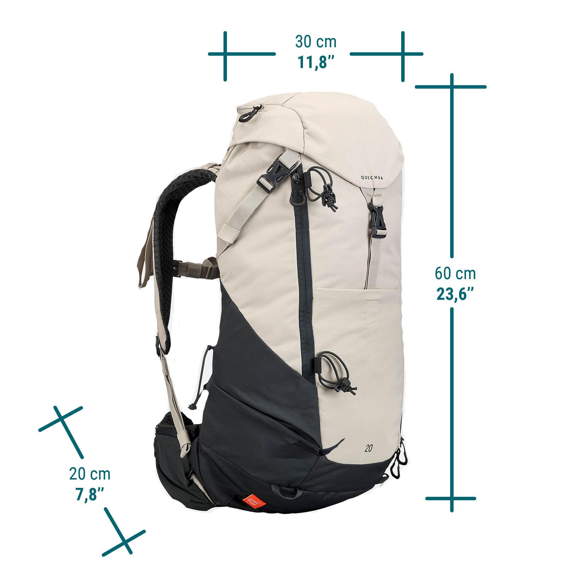 QUECHUA BACKPACK MH500 20L Rucksack - MH500 