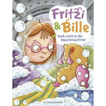 Fritzi und Bille - Bloß nicht in die Waschmaschine