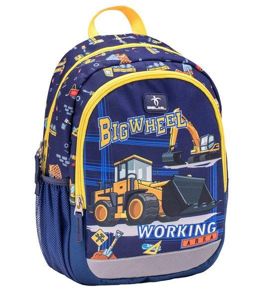 Belmil KIDDY PLUS Kindergartenrucksack Big Wheel  