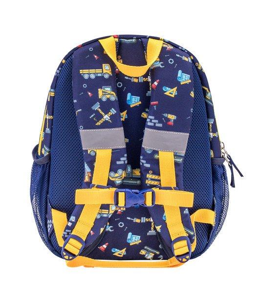 Belmil KIDDY PLUS Kindergartenrucksack Big Wheel  