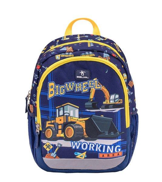 Belmil KIDDY PLUS Kindergartenrucksack Big Wheel  