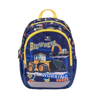 Belmil KIDDY PLUS Kindergartenrucksack Big Wheel  