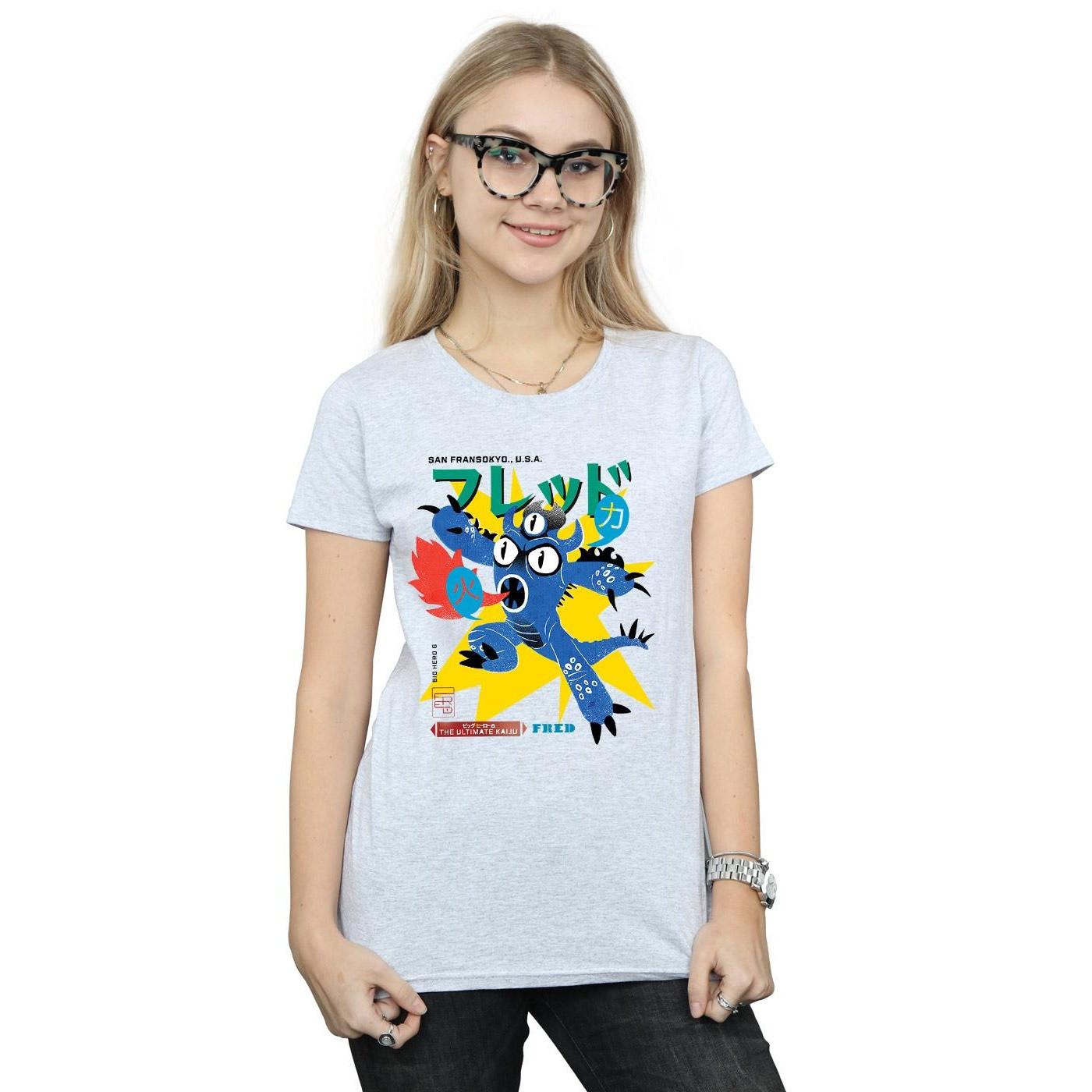 Disney  Tshirt BIG HERO ULTIMATE KAIJU 