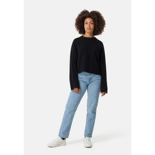 CASH-MERE.CH  Wolle Kaschmir Rundhals Pullover 