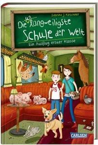 Die unlangweiligste Schule der Welt 9: Ein Ausflug erster Klasse Kirschner, Sabrina J.; Parciak, Monika (Illustrationen) Gebundene Ausgabe 