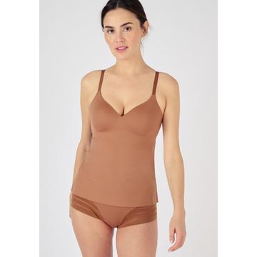 Unsichtbares Camisole by  mit integriertem BH