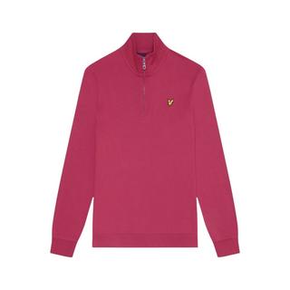 LYLE & SCOTT  Sweatshirt mit kurzem Reißverschluss 