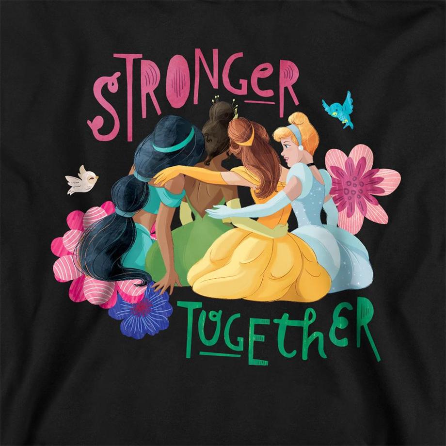 Disney PRINCESS  Stronger Together Kapuzenpullover 