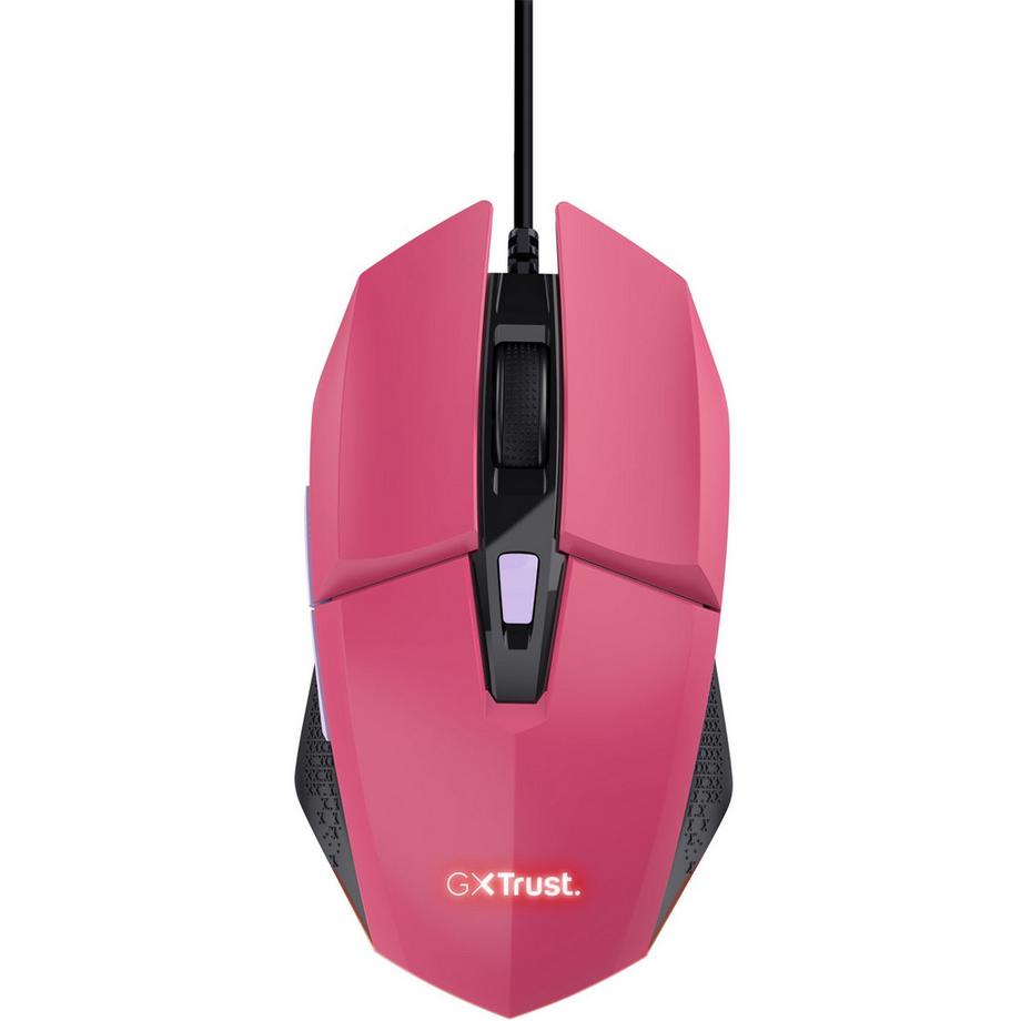 Trust  Mouse da gioco illuminato GXT 109P Felox Rosa 