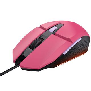 Trust  GXT 109P Felox Beleuchtete Gaming-Maus Pink 