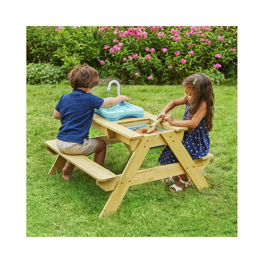 TP Toys  Table de pique-nique et de jeu Splash & Play FSC 