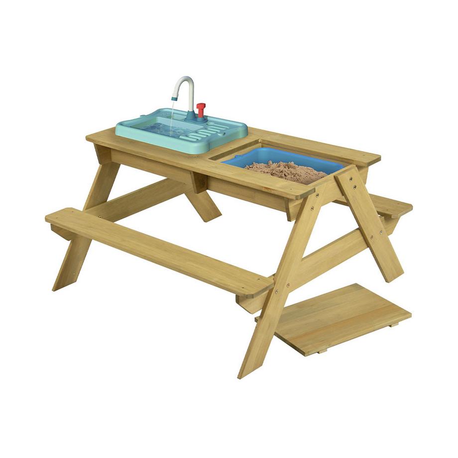 TP Toys  Table de pique-nique et de jeu Splash & Play FSC 