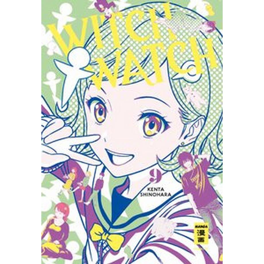 EGMONT  Witch Watch 09 