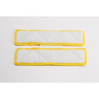 BEST DIRECT VIBRATWIN WOOD-HARD FLOOR & POLISHING PAD - 1 testina per mocio Vibratwin® per la pulizia di pavimenti duri e in legno + 1 mocio Vibratwin® per la lucidatura  