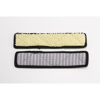 BEST DIRECT VIBRATWIN WOOD-HARD FLOOR & POLISHING PAD - 1 testina per mocio Vibratwin® per la pulizia di pavimenti duri e in legno + 1 mocio Vibratwin® per la lucidatura  