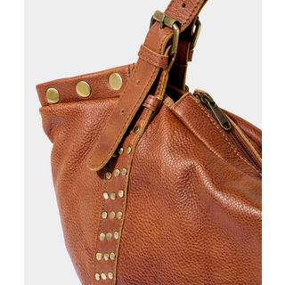 Joe Browns  Tasche aus gewaschenem Leder mit Nietenschnalle 