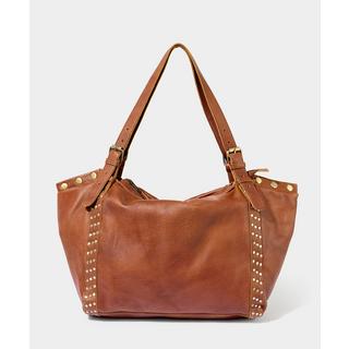 Joe Browns  Tasche aus gewaschenem Leder mit Nietenschnalle 