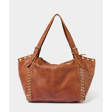 Joe Browns  Tasche aus gewaschenem Leder mit Nietenschnalle 