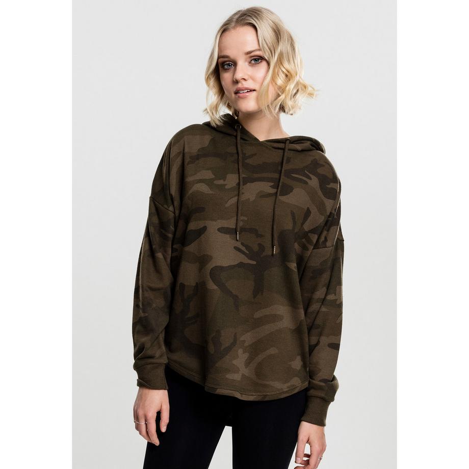 URBAN CLASSICS Camo Hoodie  
