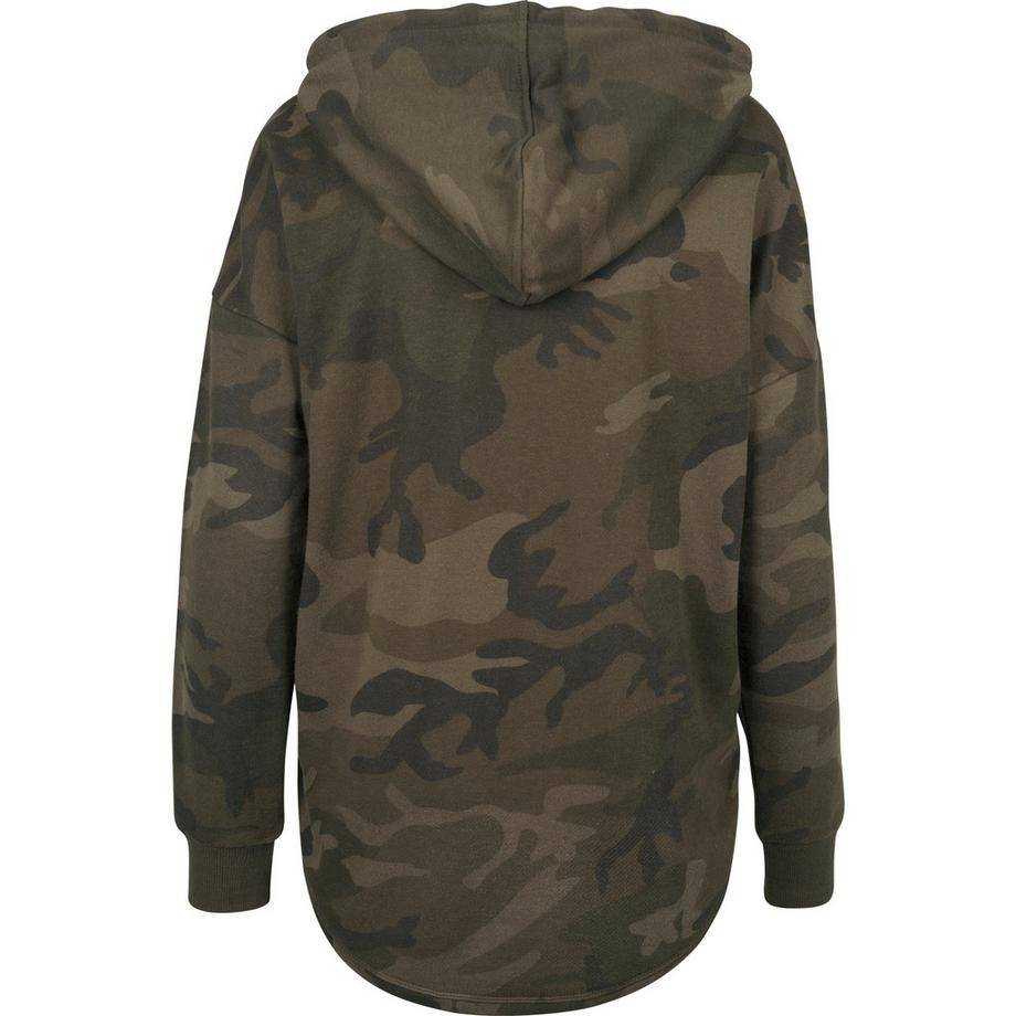 URBAN CLASSICS Camo Hoodie  