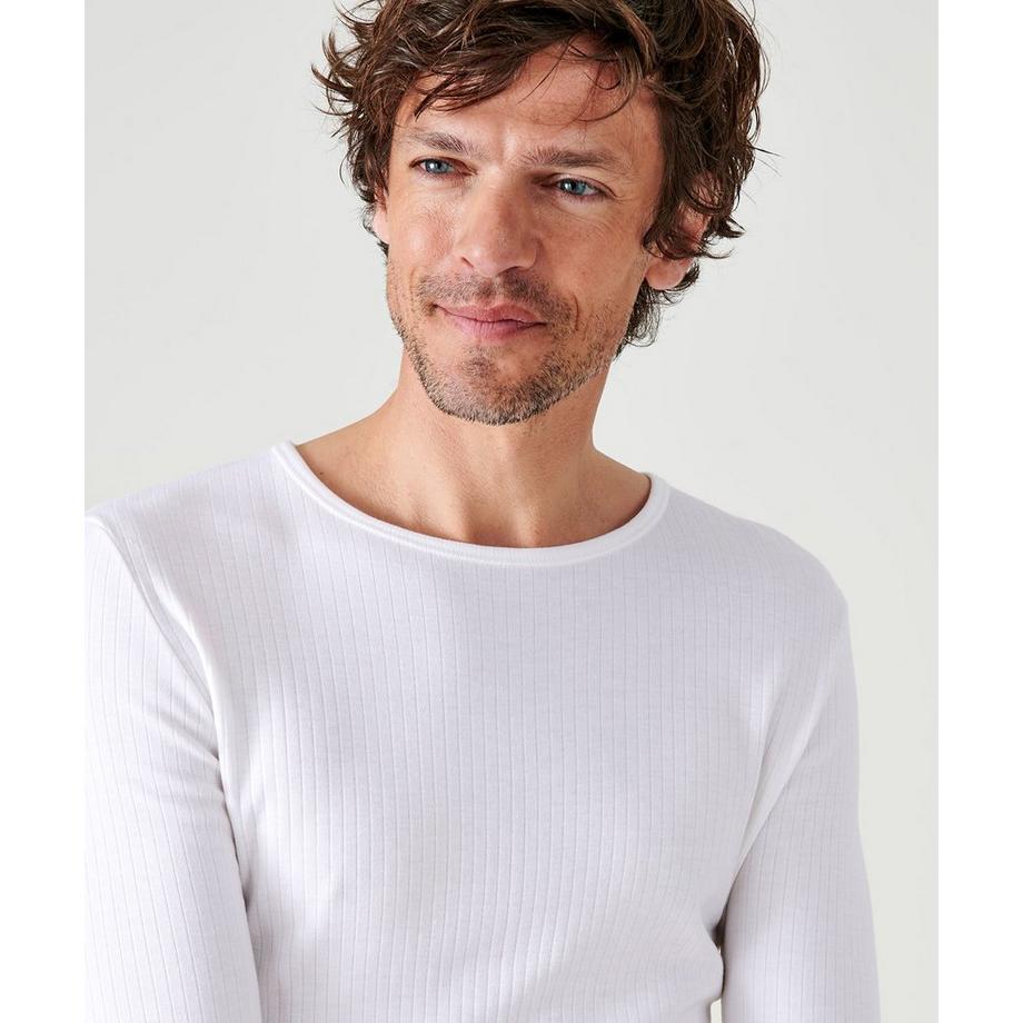 Damart Langarm Rundhals Shirt  