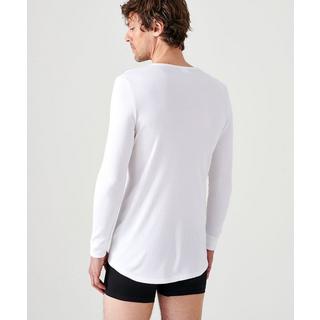 Damart T-shirt Maniche Lunghe Scollo Rotondo  